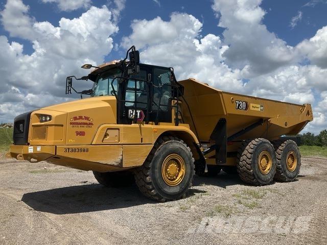 CAT 730 Camiões articulados