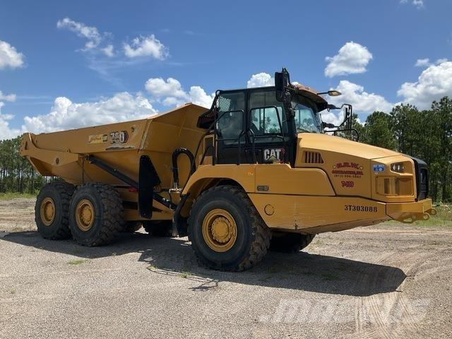CAT 730 Camiões articulados