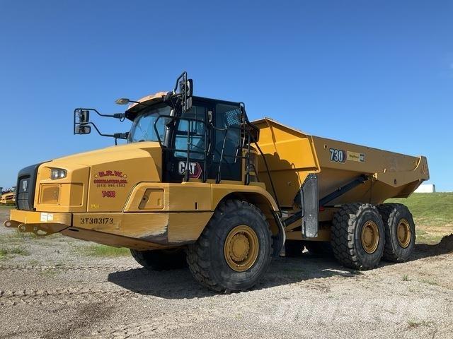 CAT 730 Camiões articulados