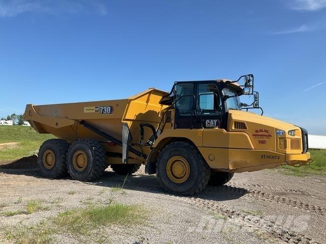 CAT 730 Camiões articulados