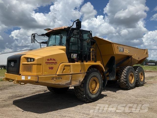 CAT 730 Camiões articulados