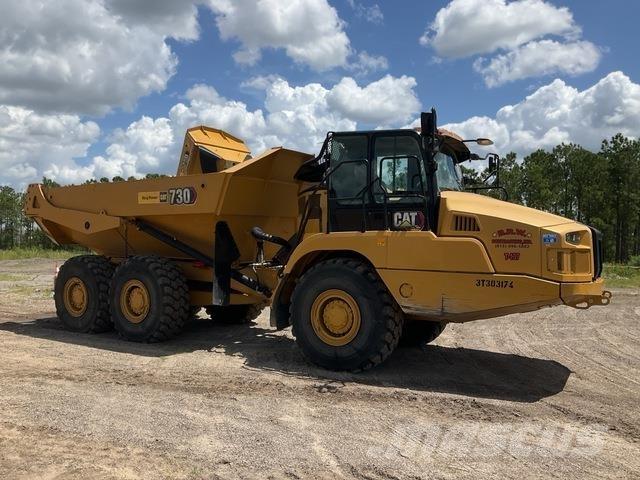 CAT 730 Camiões articulados
