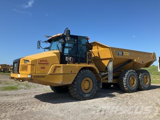 CAT 730 Camiões articulados