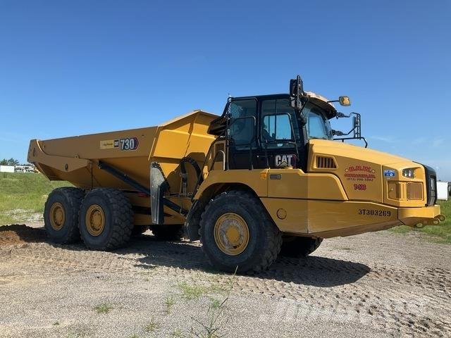 CAT 730 Camiões articulados
