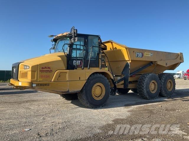 CAT 730 Camiões articulados