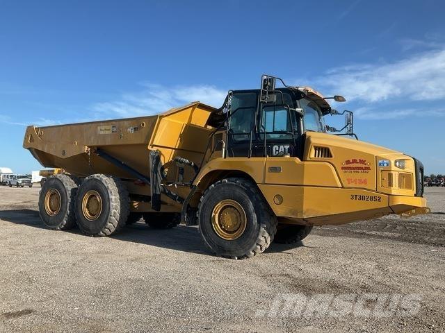 CAT 730 Camiões articulados