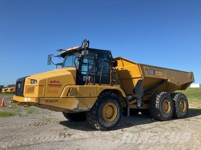 CAT 730 Camiões articulados