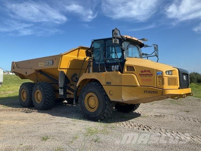 CAT 730 Camiões articulados