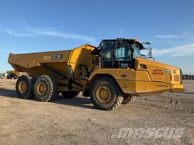 CAT 730 Camiões articulados
