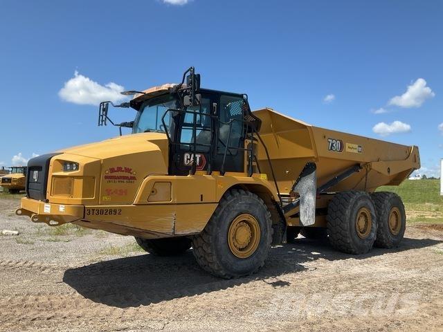 CAT 730 Camiões articulados