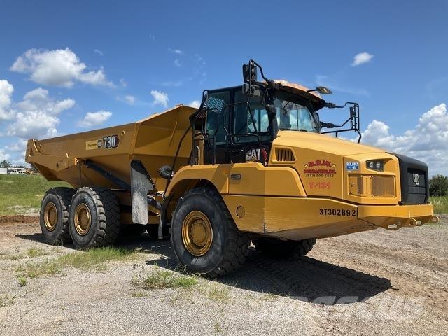 CAT 730 Camiões articulados