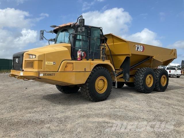 CAT 730 Camiões articulados