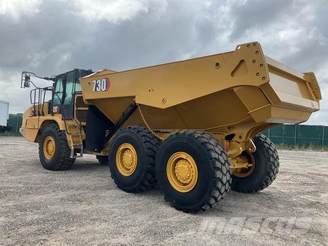 CAT 730 Camiões articulados