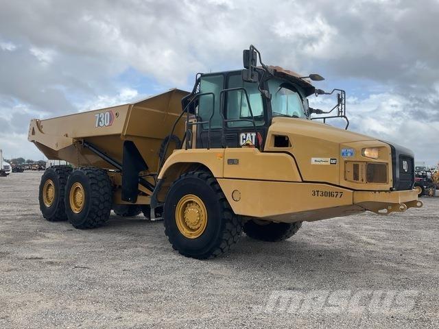 CAT 730 Camiões articulados