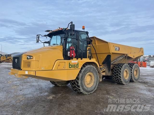 CAT 730-04 Camiões articulados