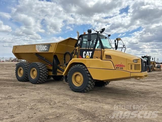 CAT 730C2 Camiões articulados