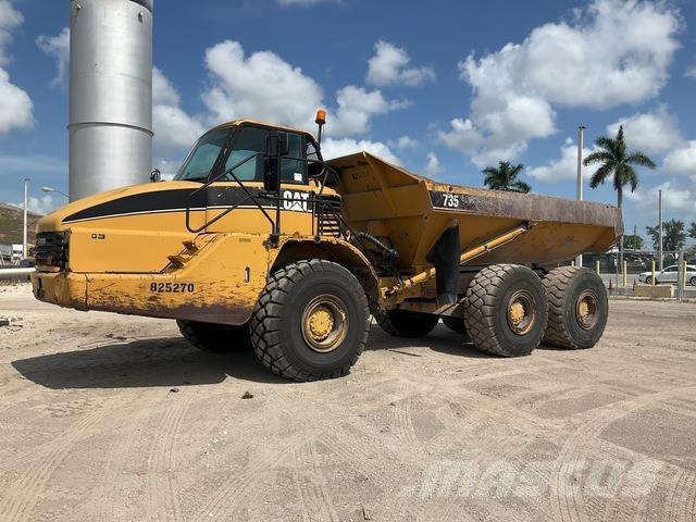 CAT 735 Camiões articulados