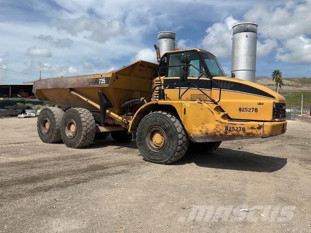 CAT 735 Camiões articulados