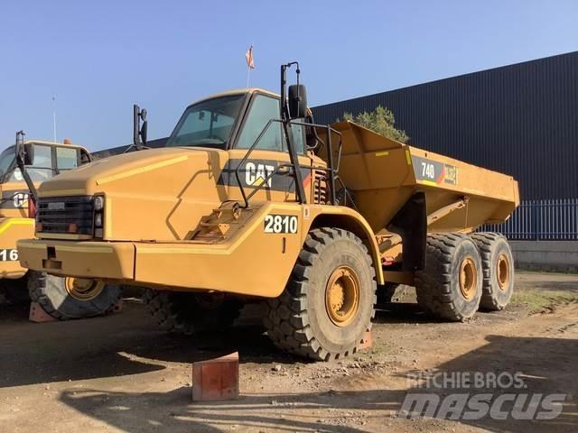 CAT 740 Camiões articulados