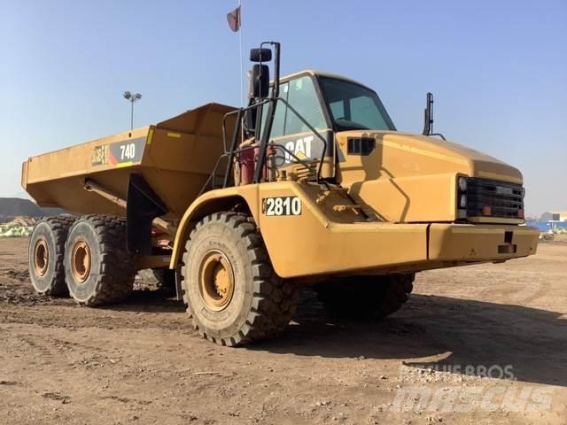 CAT 740 Camiões articulados