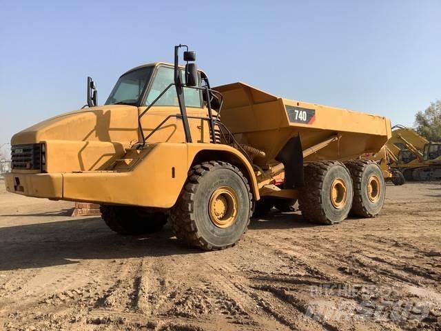 CAT 740 Camiões articulados