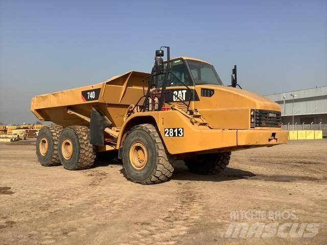 CAT 740 Camiões articulados