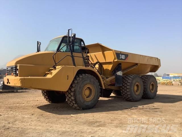 CAT 740 Camiões articulados