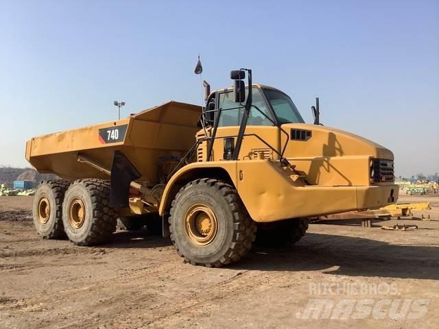 CAT 740 Camiões articulados