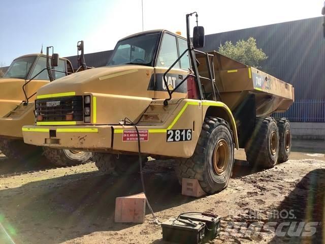 CAT 740 Camiões articulados