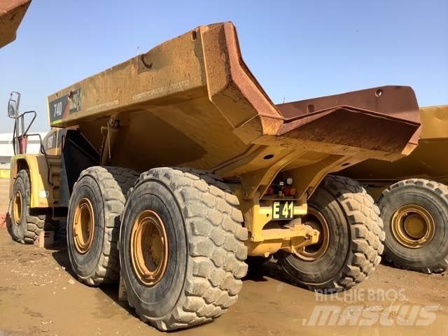 CAT 740 Camiões articulados