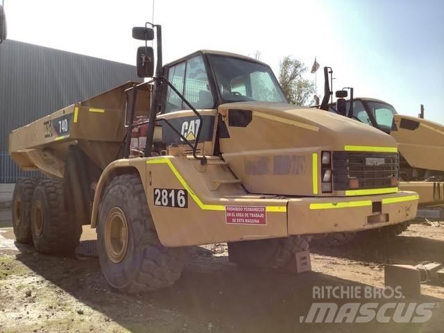 CAT 740 Camiões articulados