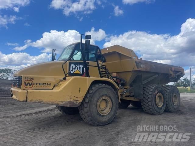 CAT 740 Camiões articulados