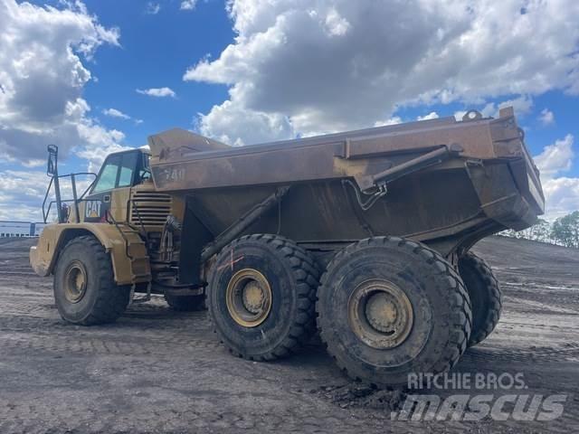 CAT 740 Camiões articulados