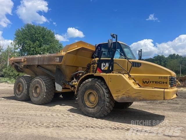 CAT 740 Camiões articulados