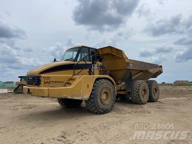 CAT 740 Camiões articulados