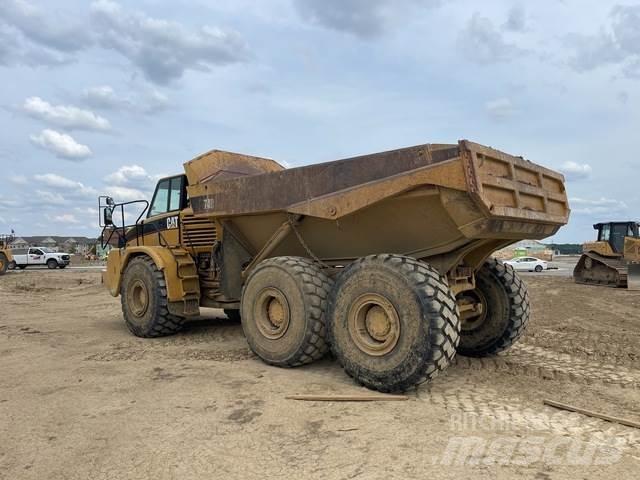 CAT 740 Camiões articulados