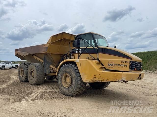 CAT 740 Camiões articulados