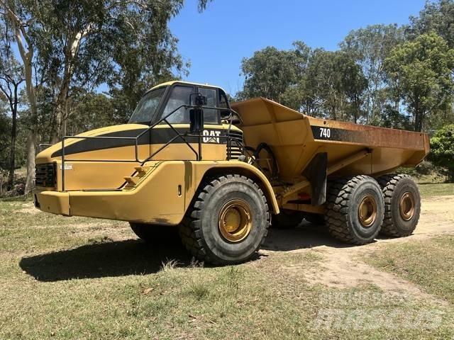 CAT 740 Camiões articulados