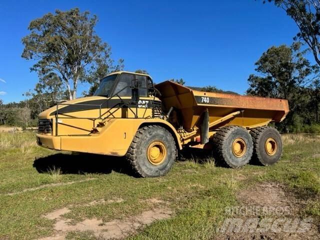 CAT 740 Camiões articulados