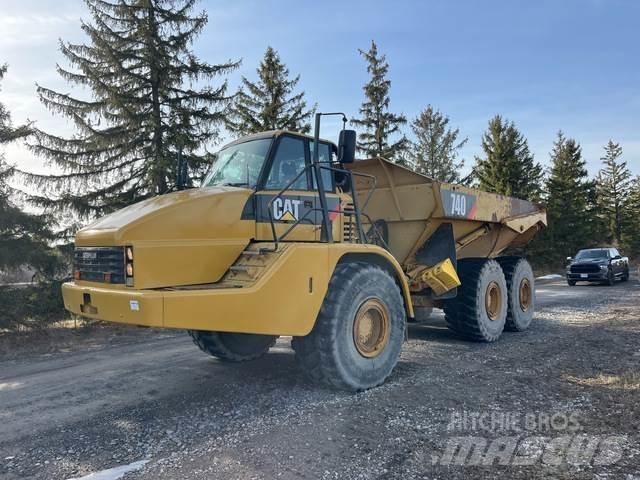 CAT 740 Camiões articulados