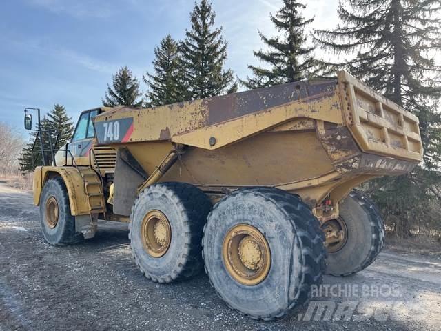 CAT 740 Camiões articulados