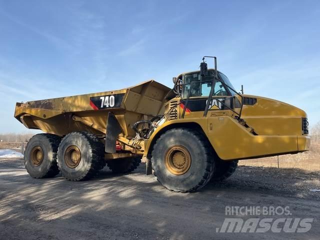 CAT 740 Camiões articulados