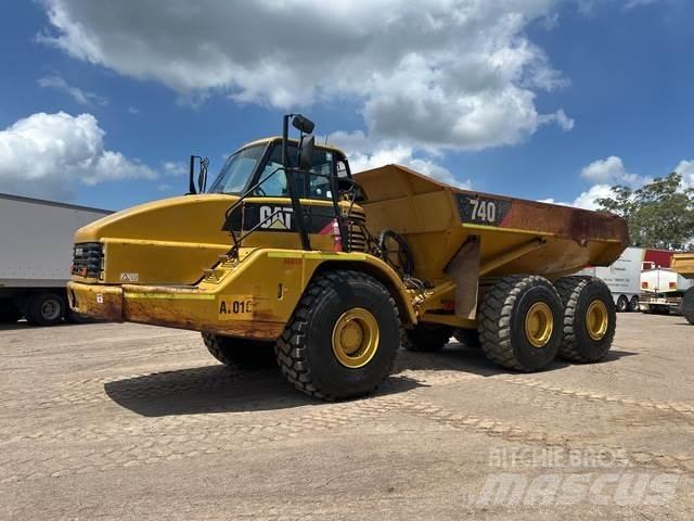 CAT 740 Camiões articulados