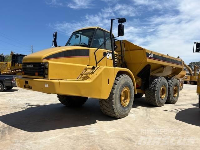 CAT 740 Camiões articulados