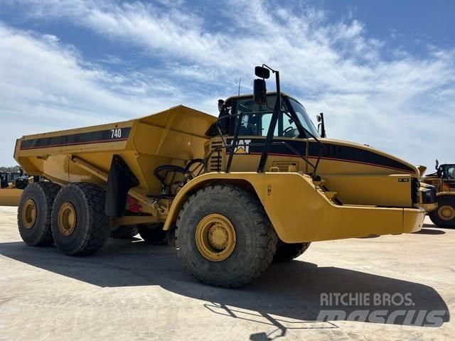CAT 740 Camiões articulados