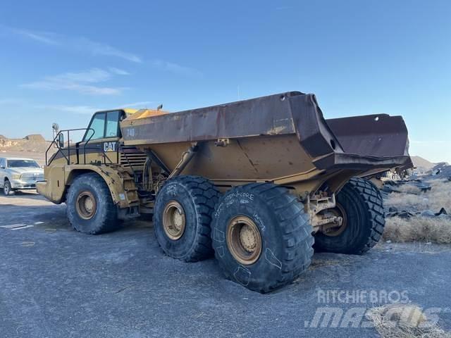 CAT 740 Camiões articulados