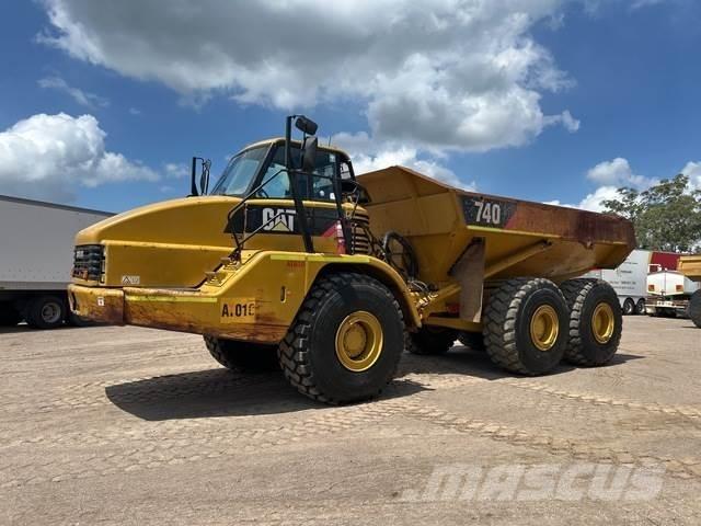 CAT 740 Camiões articulados