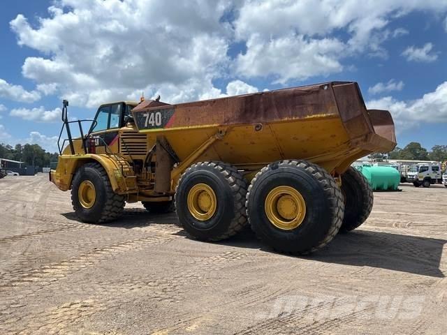 CAT 740 Camiões articulados