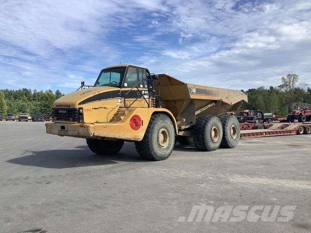 CAT 740 Camiões articulados