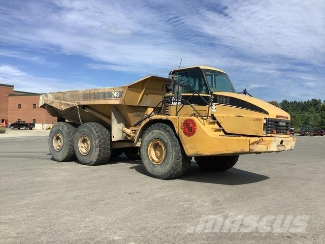 CAT 740 Camiões articulados